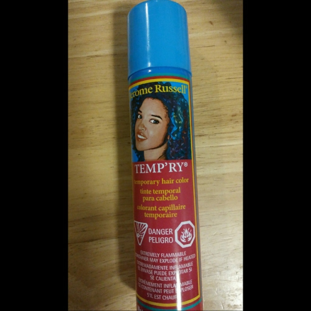 Burgundy Temporary Hair Color